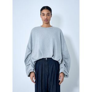 Dries Van Noten Women Oversized Crewneck Sweater